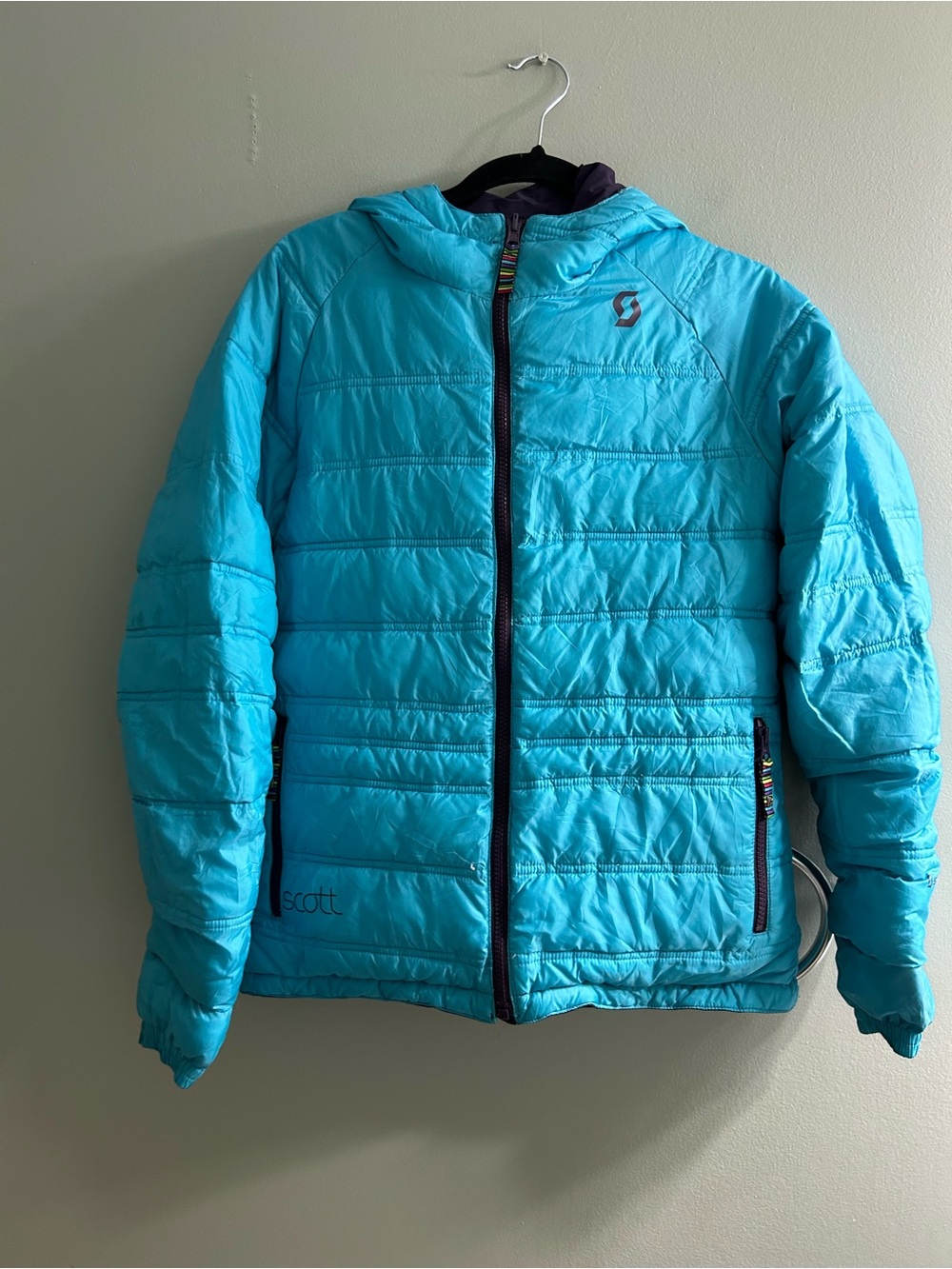 Scott women’s reversible insulated winter ski jacket
